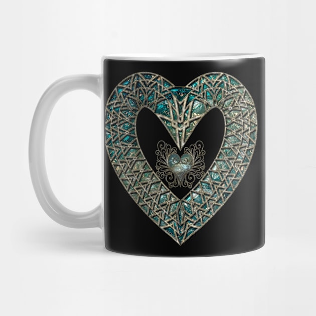 Wonderful elegant celtic heart by Nicky2342